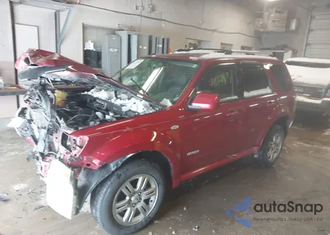 2008 Mercury Mariner Premier z USA, uszkodzony, nr VIN 4M2CU97148KJ37974